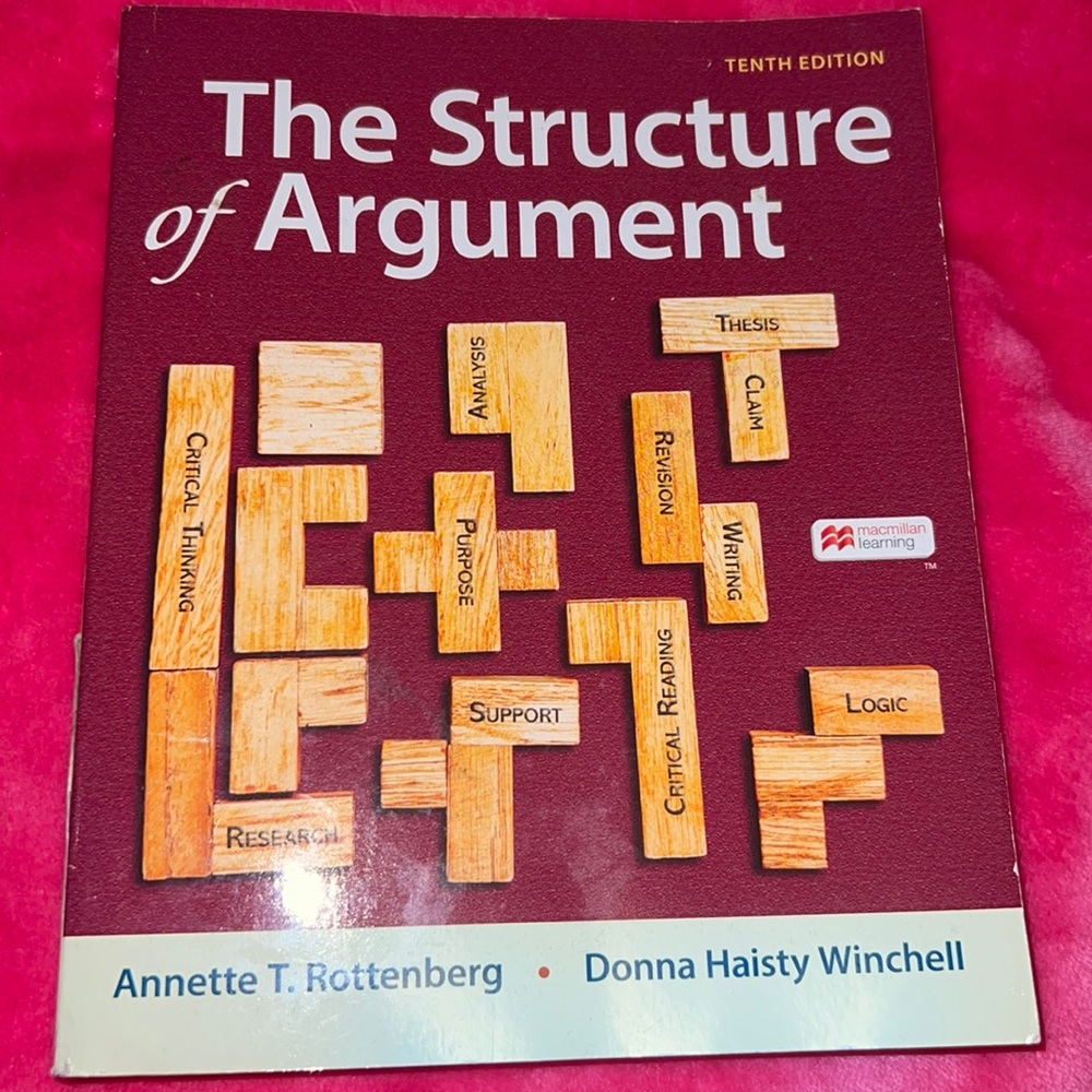 The Structure of Argument 10th Edition